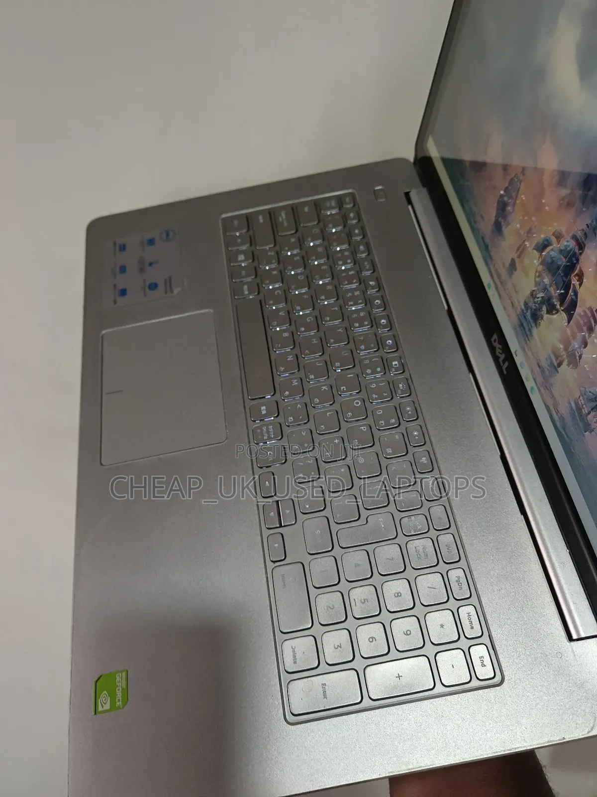 Laptop Dell Inspiron 17R 16GB Intel Core I7 SSD 256GB