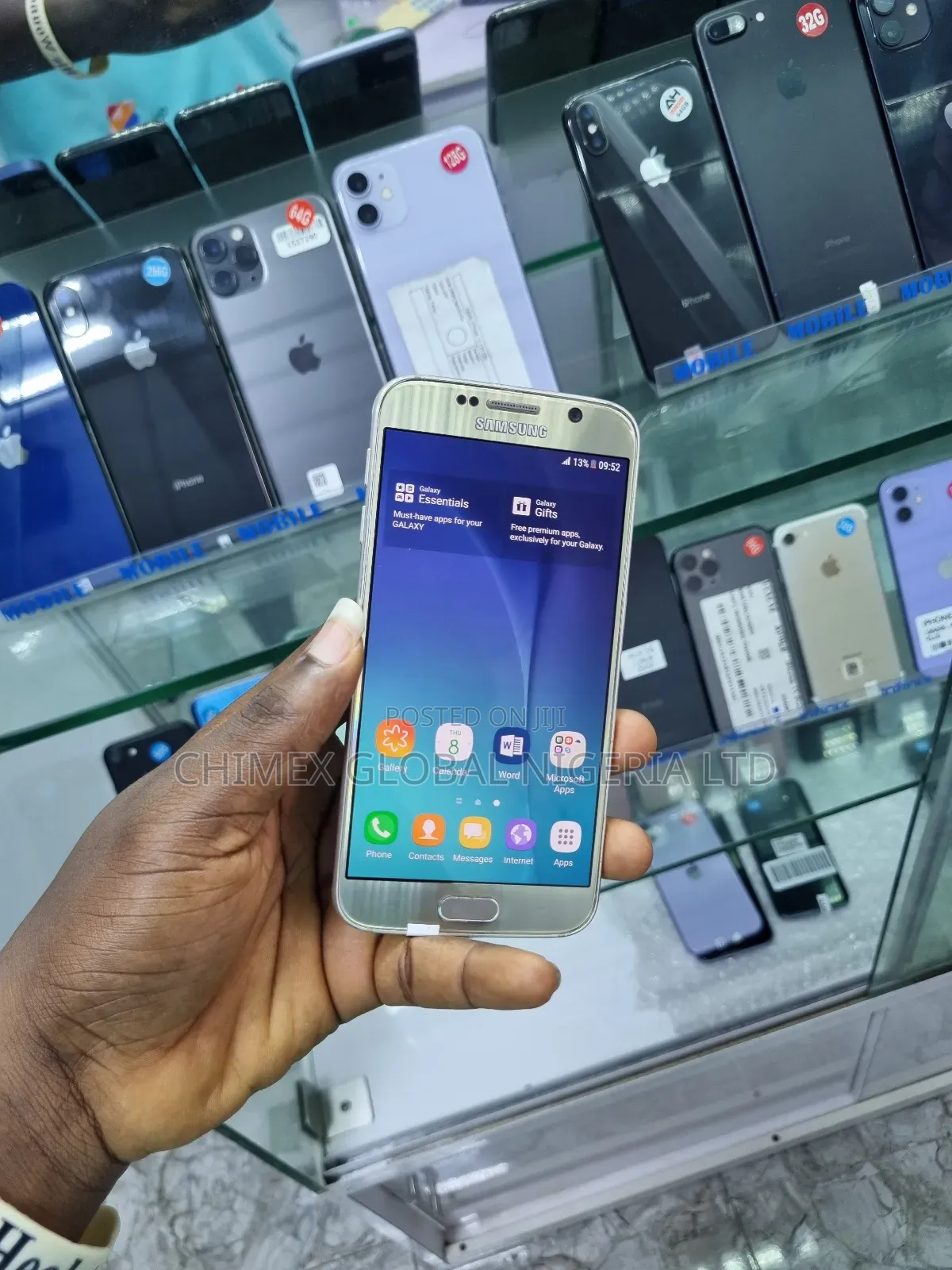 Samsung Galaxy S6 64 GB Gold