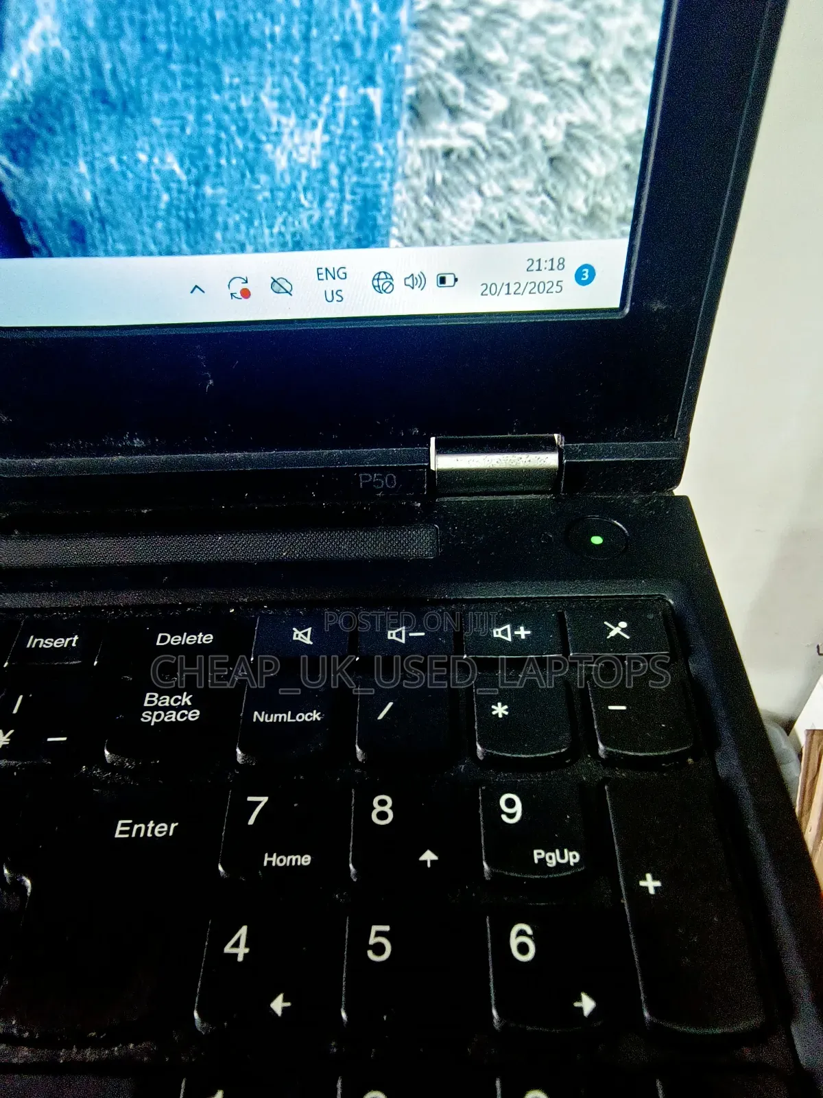 Laptop Lenovo ThinkPad P50 16GB Intel Core I7 SSD 512GB