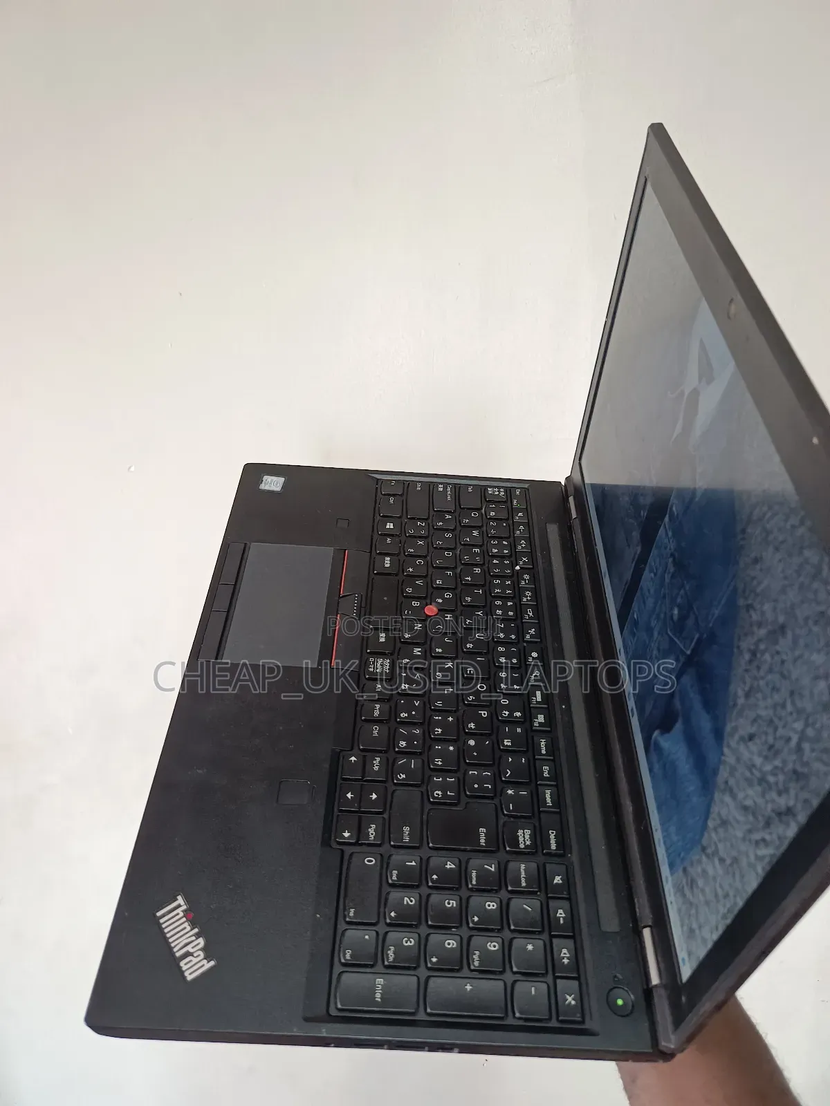 Laptop Lenovo ThinkPad P50 16GB Intel Core I7 SSD 512GB