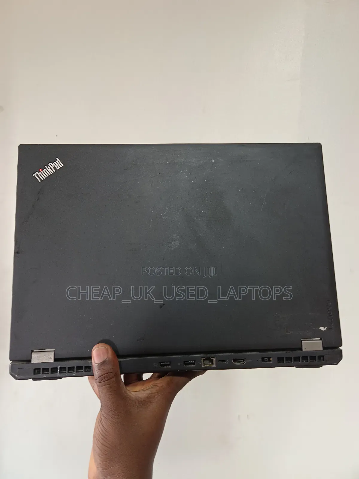 Laptop Lenovo ThinkPad P50 16GB Intel Core I7 SSD 512GB