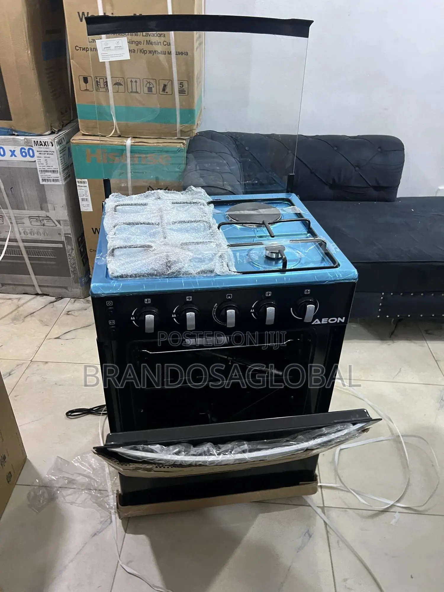 Aeon 60*60 3+1 Standing Cooker With Mixed Gas and Electric Agc6031r