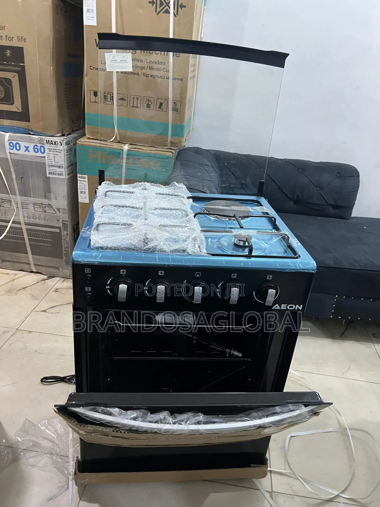 3+1 Aeon Multi-Burner Standing Cooker 60*60 Agc6031r