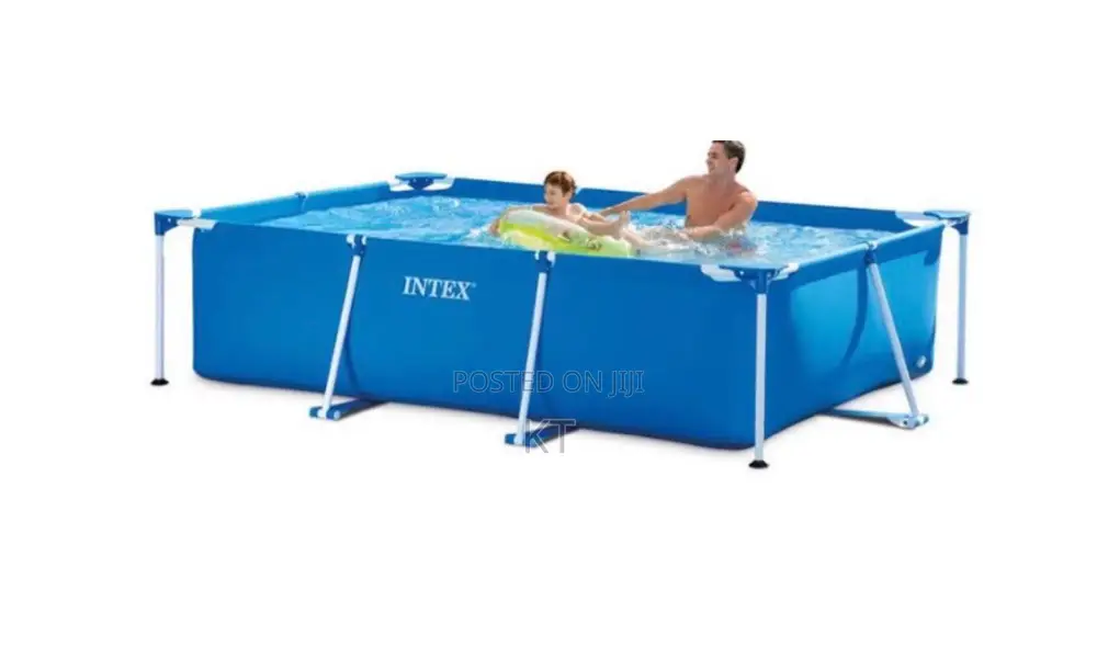 Original Intex Detachable Swimming Pool (Length 3 Metres, Depth 75cm)