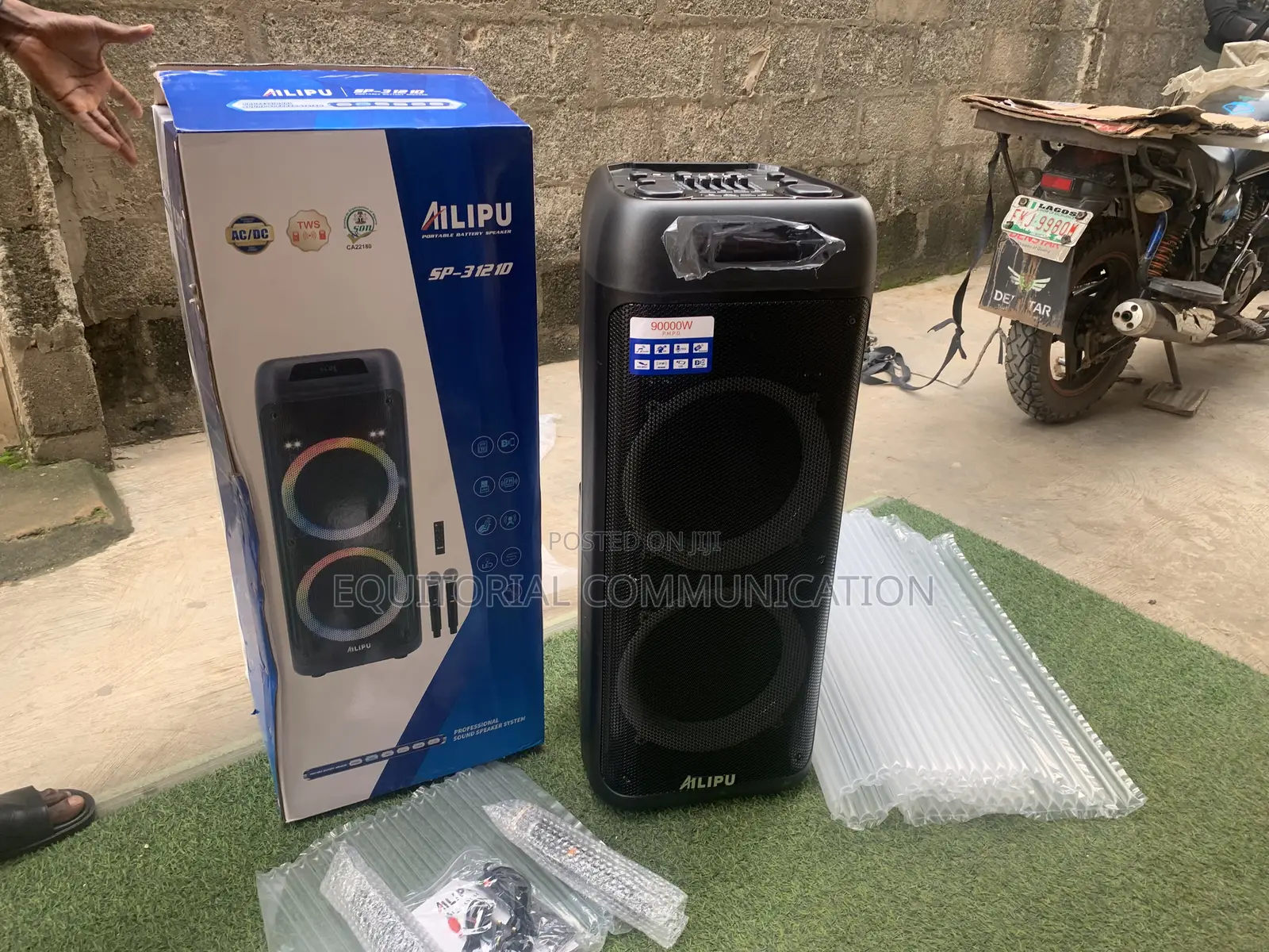 Ailipu 90000w Stage-Level Sound Speaker