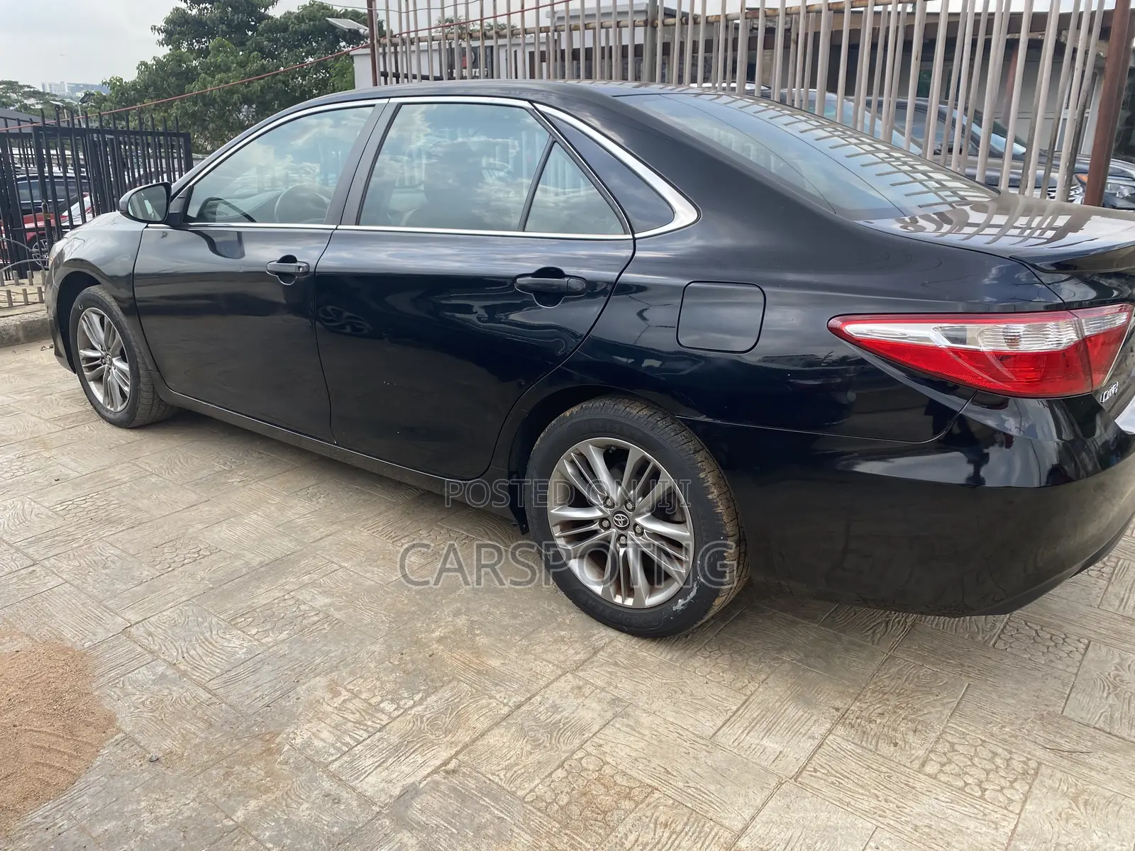 Toyota Camry SE 4dr Sedan (2.5L 4cyl 6A) 2017 Black