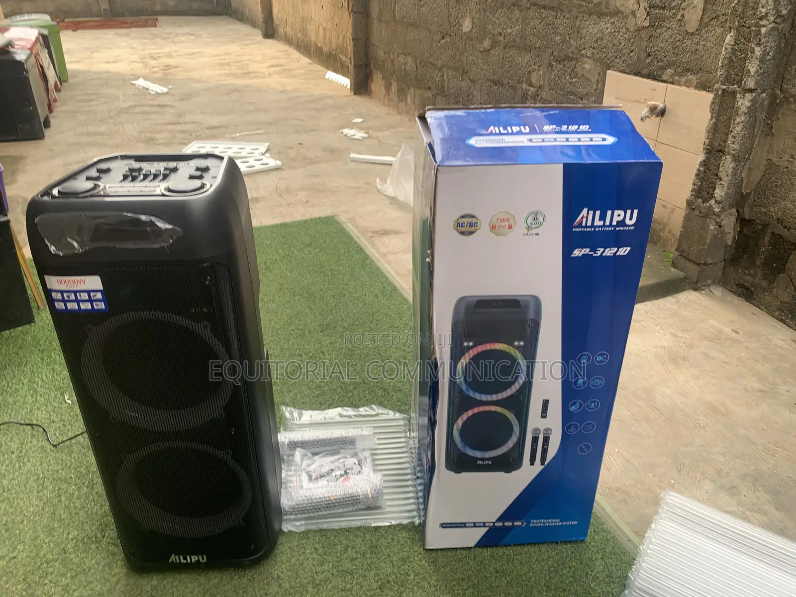 Ailipu 90000w Stage-Level Sound Speaker