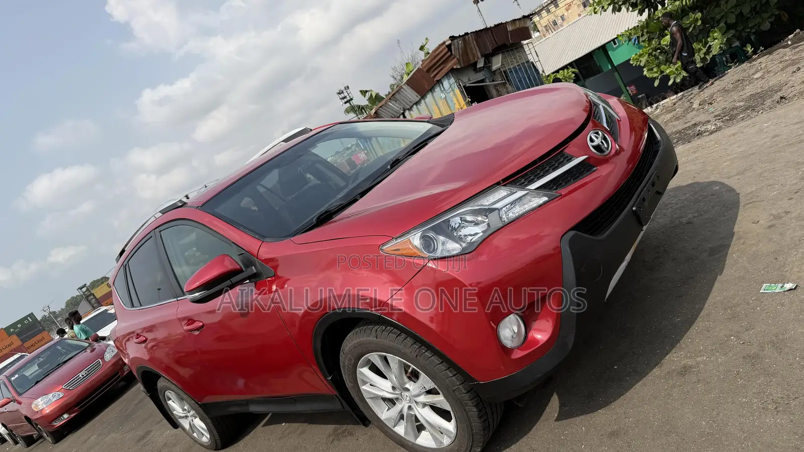 Toyota RAV4 Limited 4dr SUV AWD (2.5L 4cyl 6A) 2014 Red