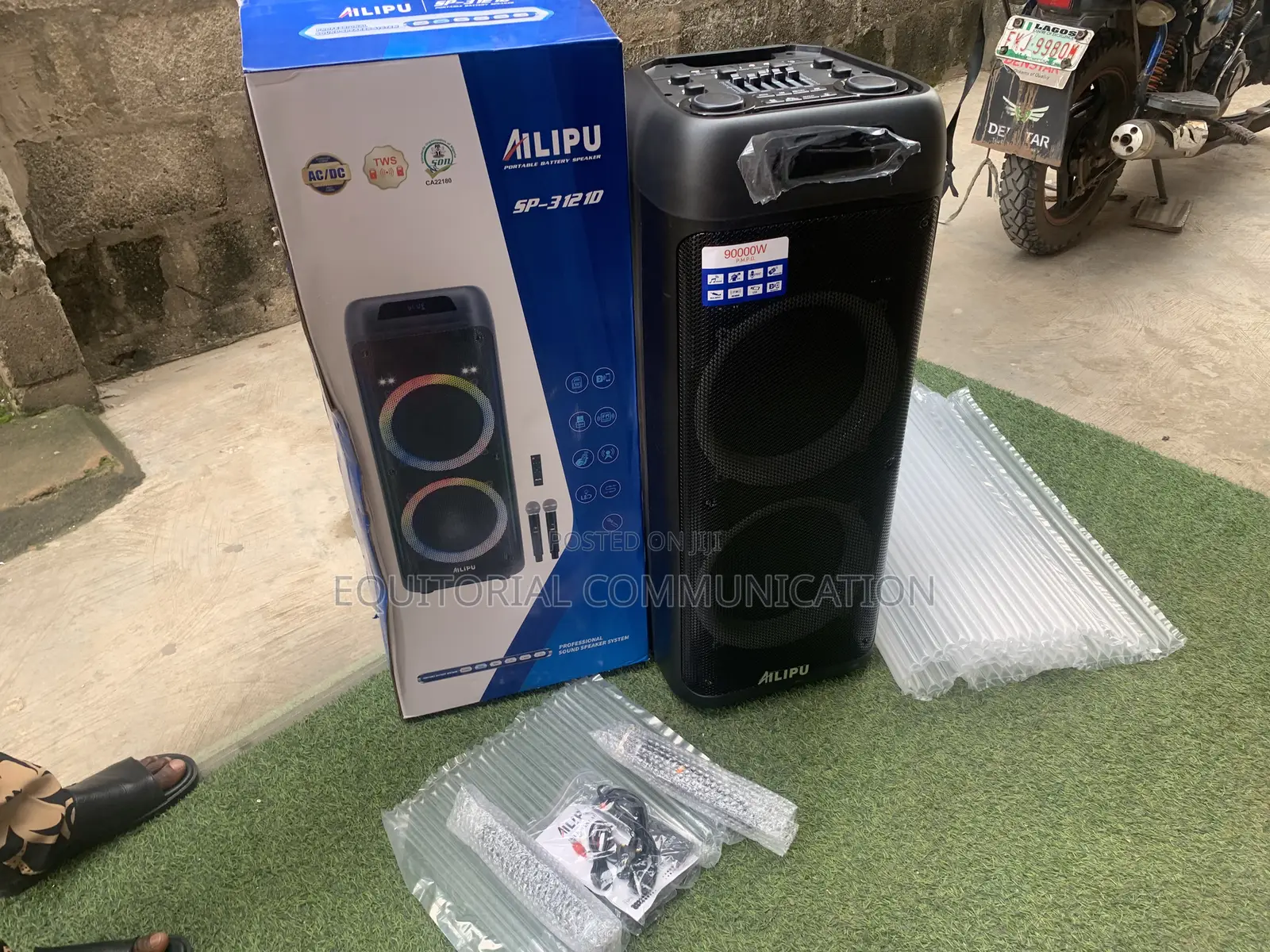 Ailipu 90000w Super Bass Party Machine