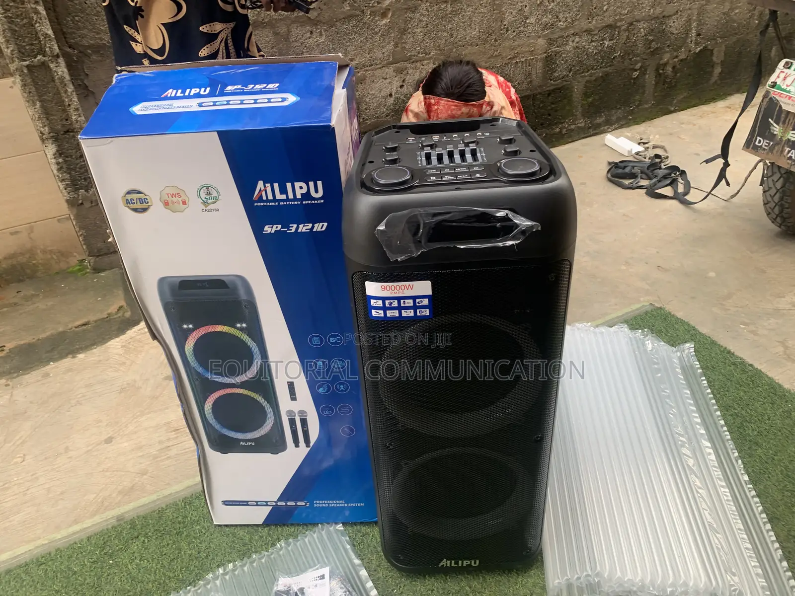Ailipu 90000w Pro-Level Party Speaker