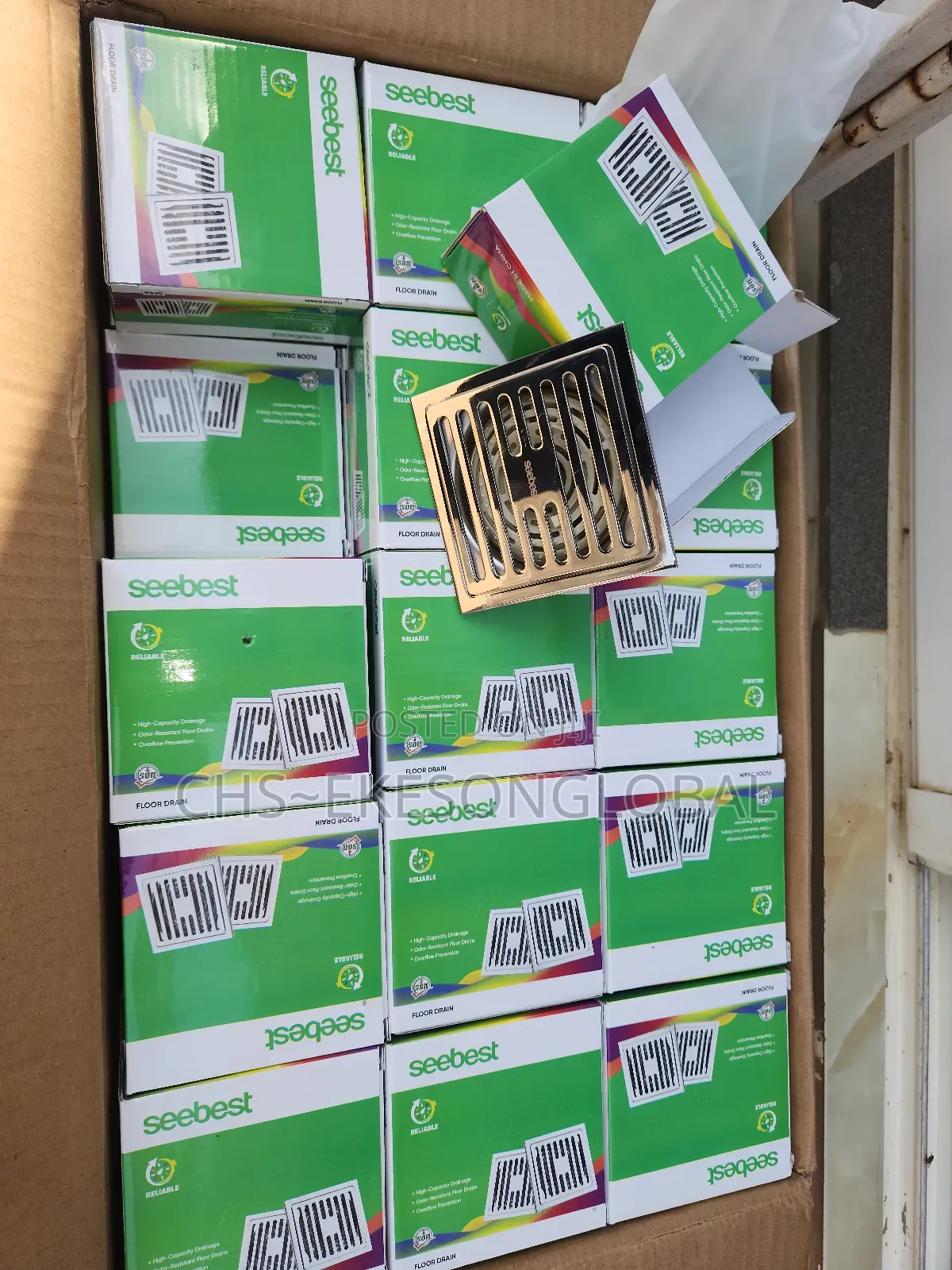 Seebest Original Floor Drain Odorless