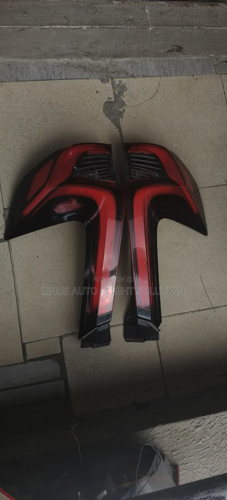 Back Lights 2024 Honda CRV