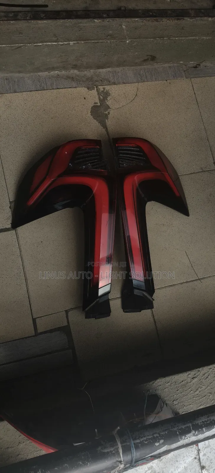 Back Lights 2024 Honda CRV
