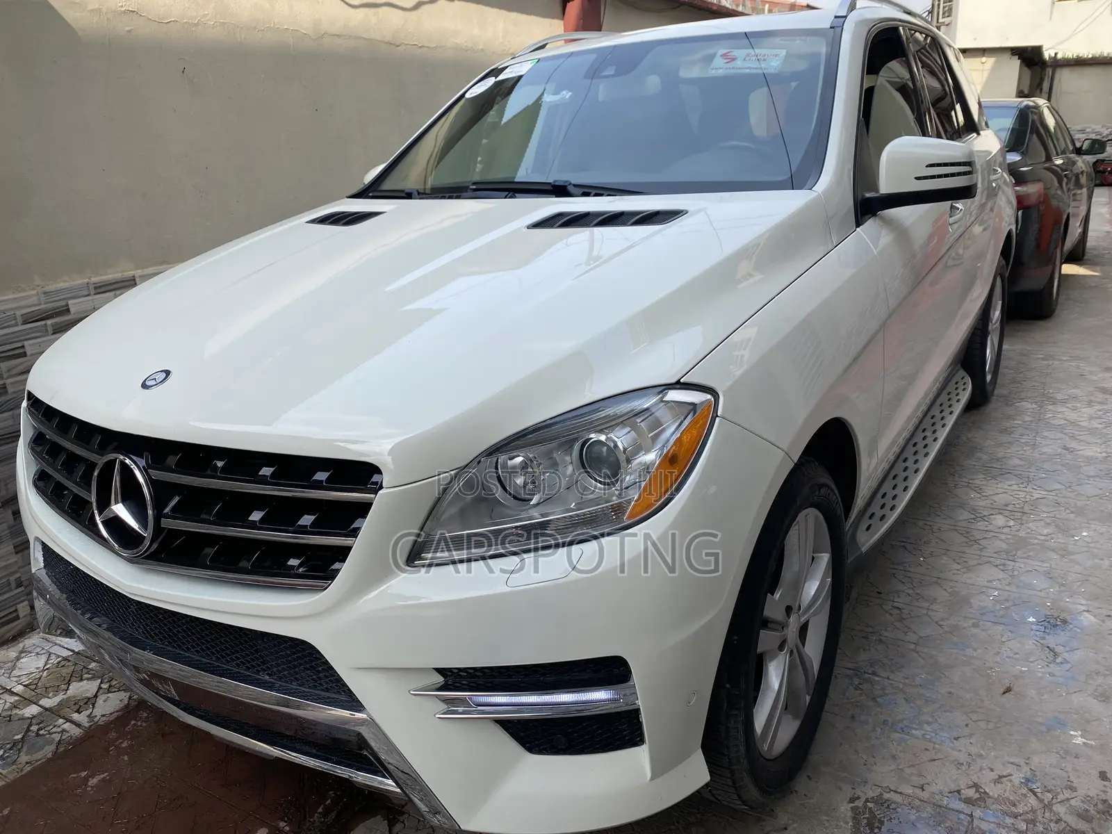 Mercedes-Benz M Class ML 350 4Matic 2013 White