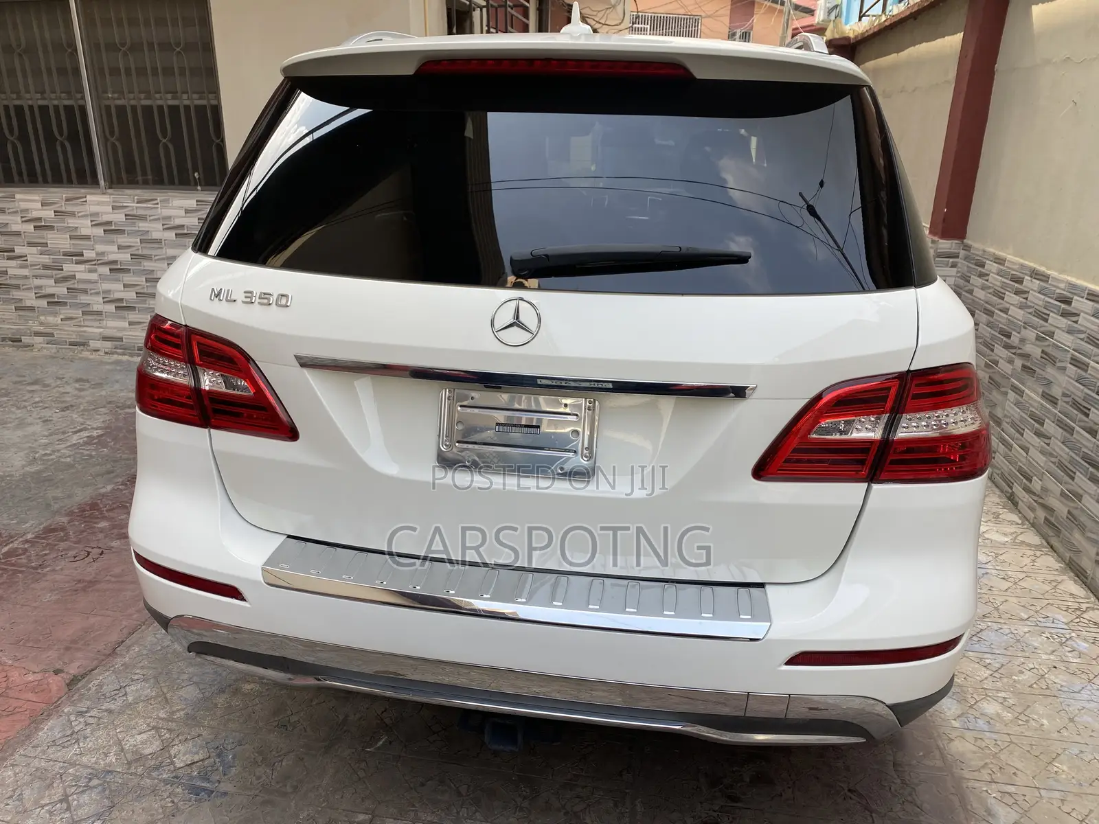 Mercedes-Benz M Class ML 350 4Matic 2013 White