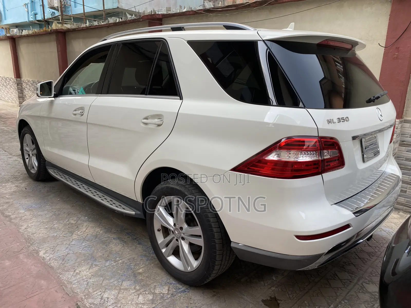 Mercedes-Benz M Class ML 350 4Matic 2013 White