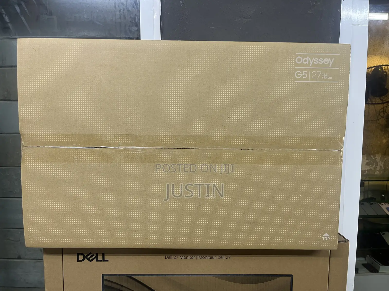 Samsung 27" Odyssey G5 G55c QHD 165hz Curved Gaming Monitor