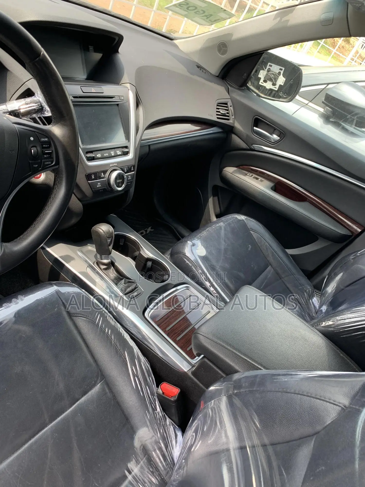 Acura MDX 4dr SUV w/Technology Package (3.5L 6cyl 6A) 2014 Gray