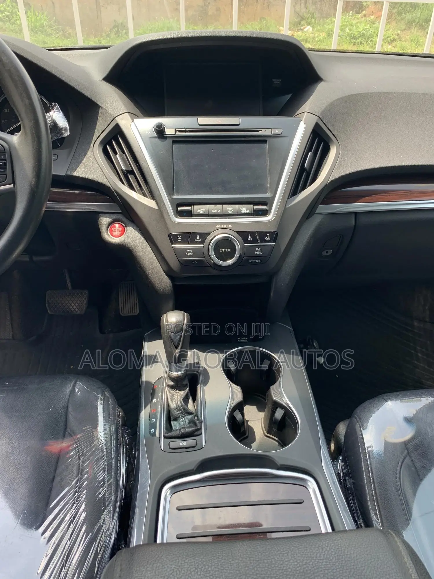 Acura MDX 4dr SUV w/Technology Package (3.5L 6cyl 6A) 2014 Gray