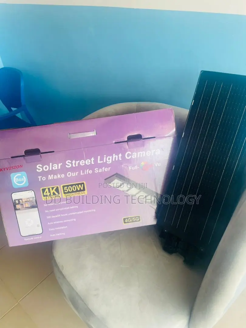 4g Ubox Single Lens Ai Solar Camera