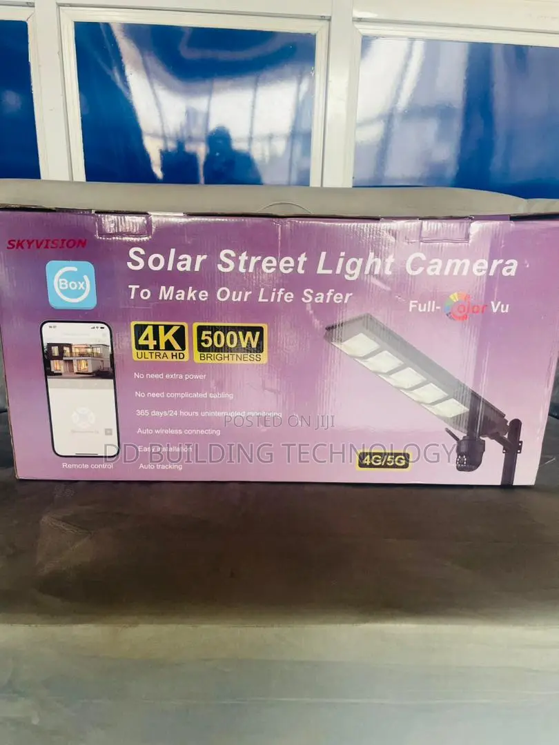 4g Ubox Single Lens Ai Solar Camera
