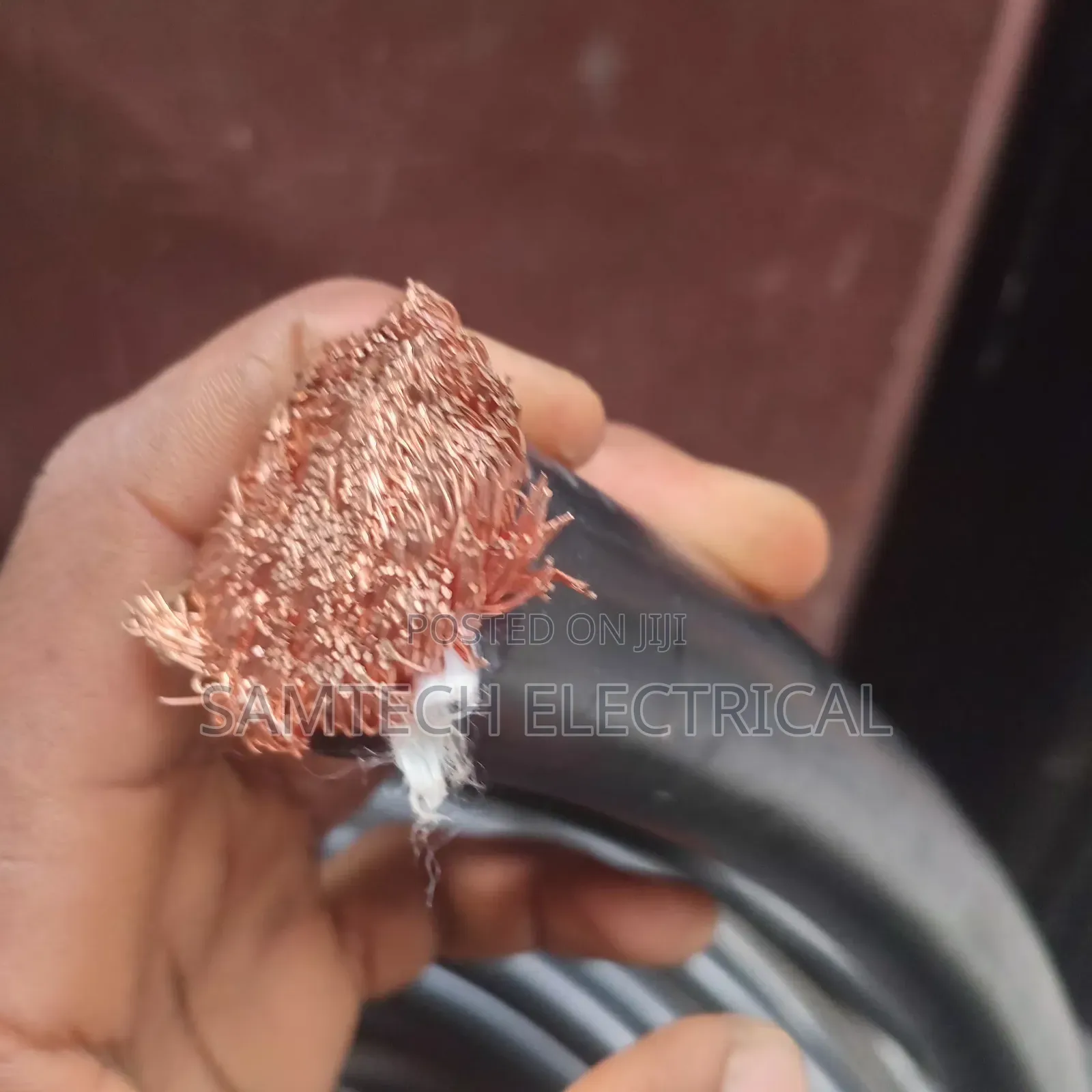 1x300mm2 Flexible Cable PVC/PVC Napco Electric Cable