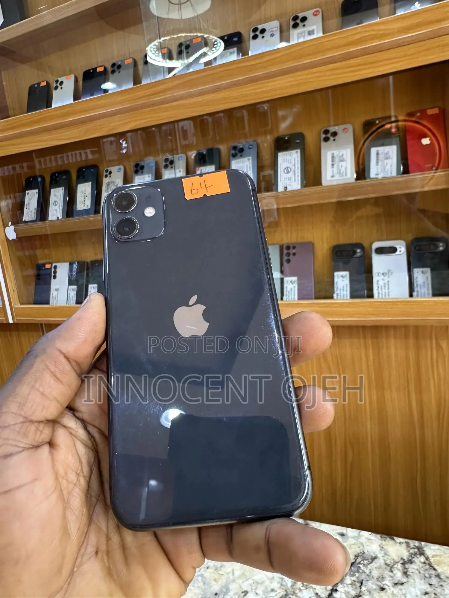 Apple iPhone 11 64 GB Black