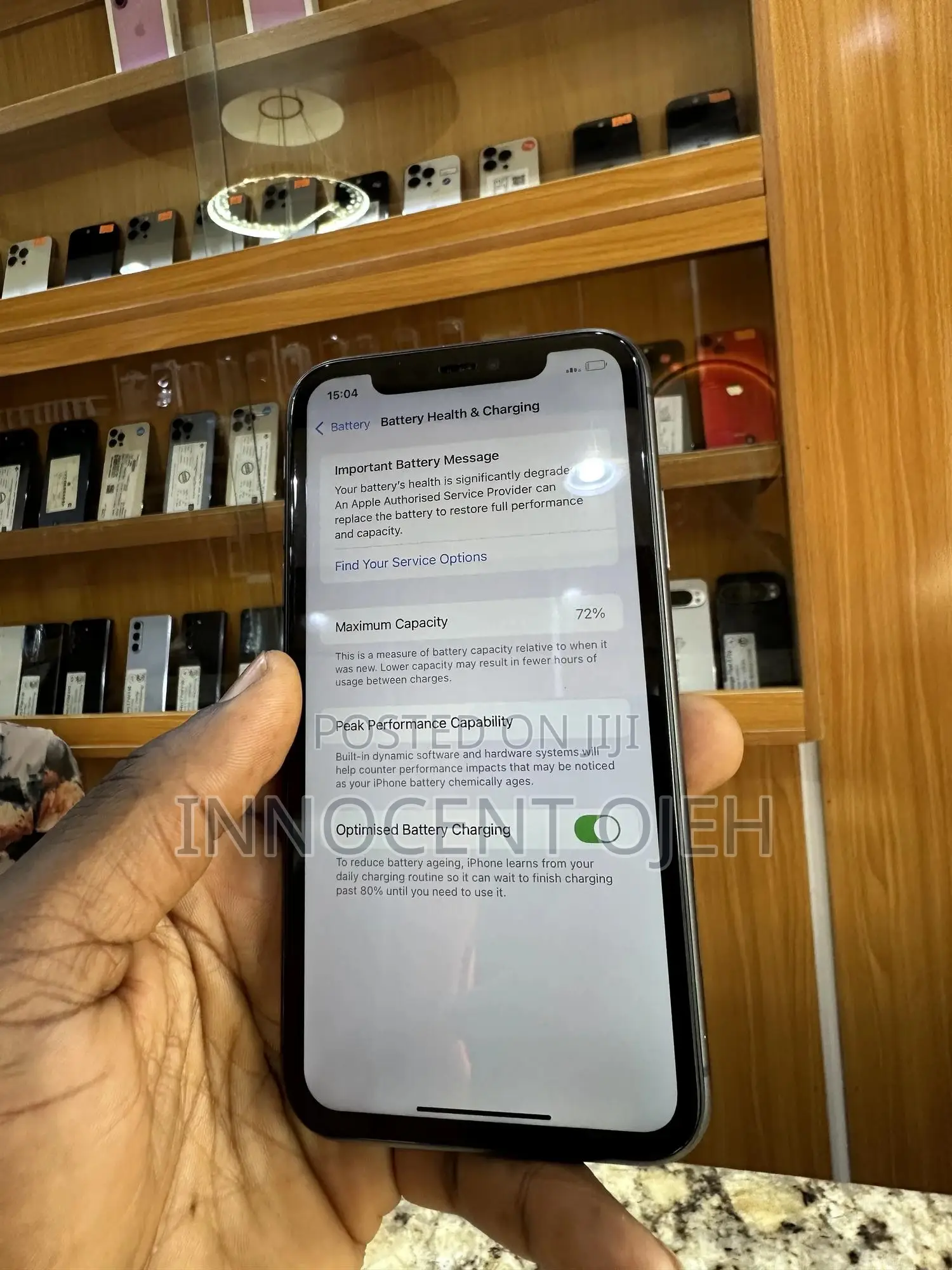 Apple iPhone 11 64 GB Black