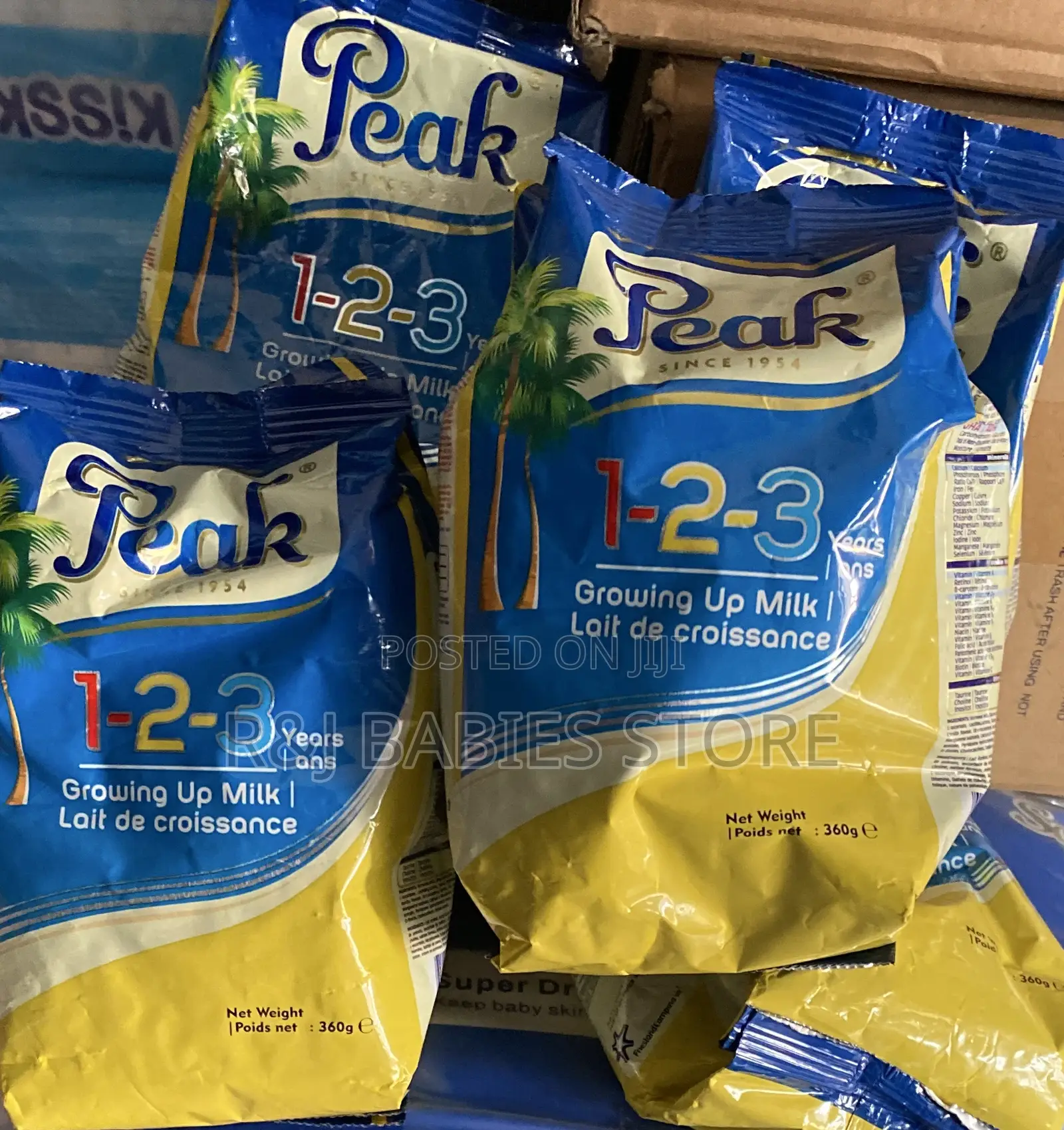 Peak 123 Years (Growing Up Milk )