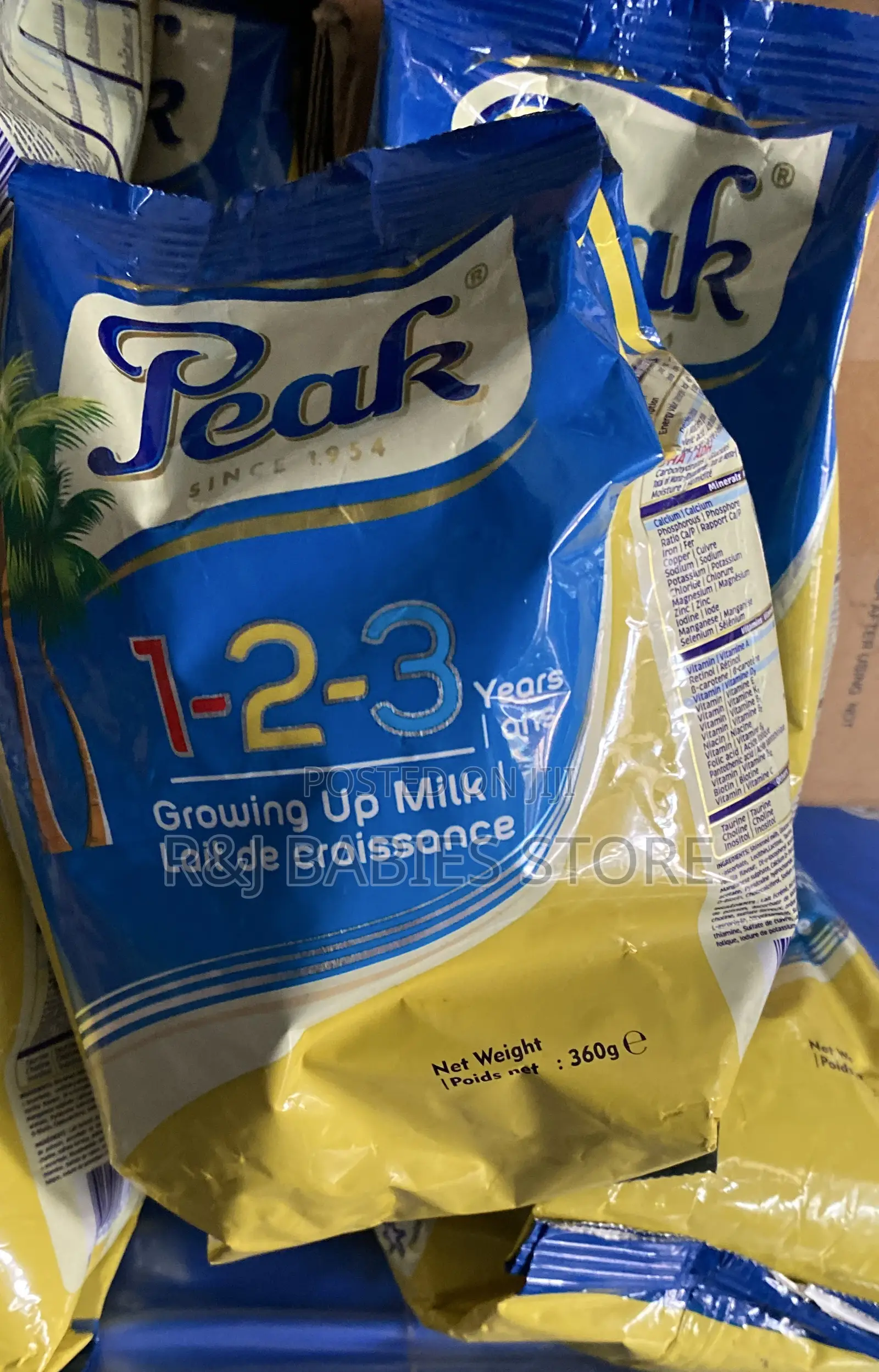 Peak 123 Years (Growing Up Milk )