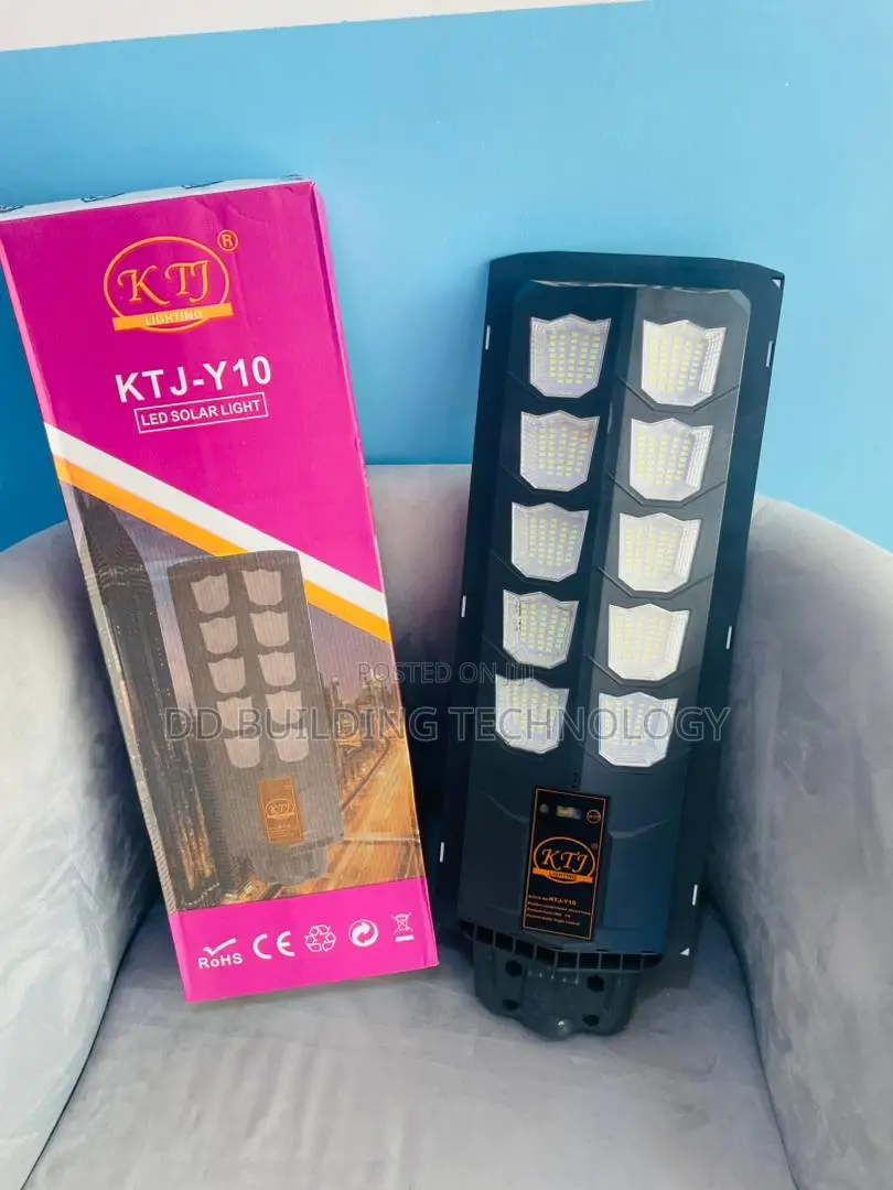 KTJ Y-10 Led Solar Light
