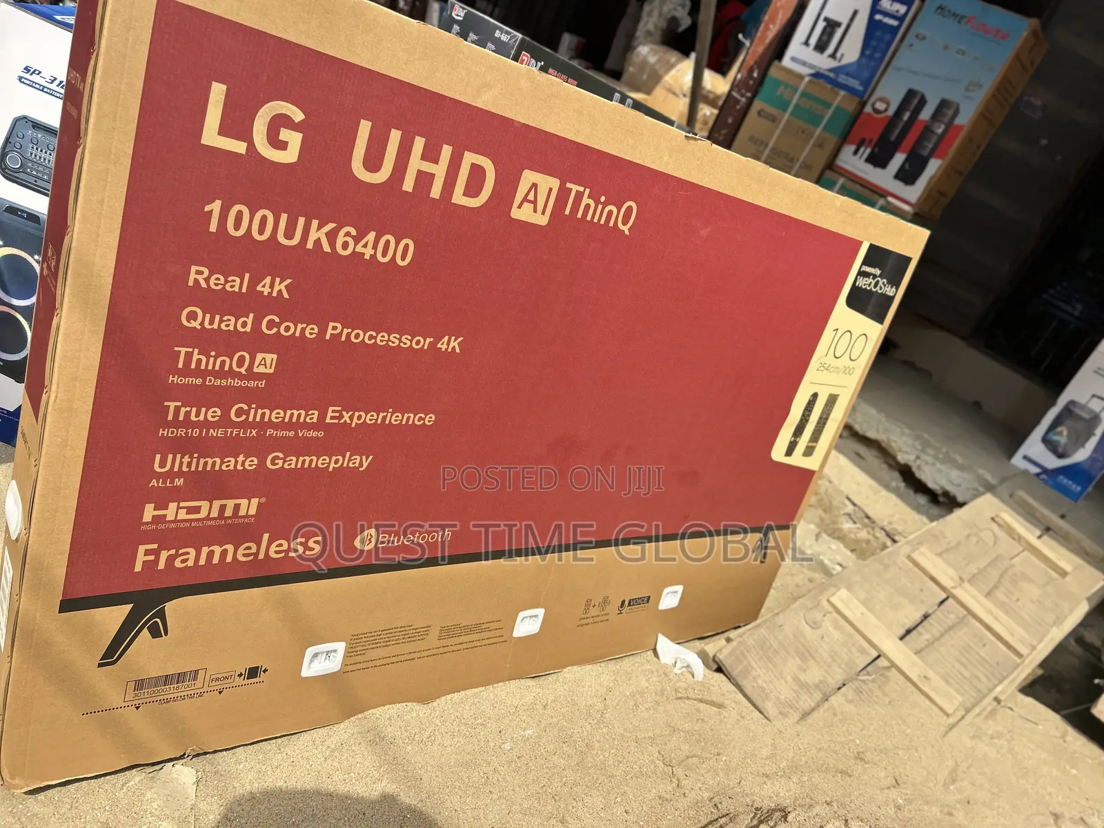 Webos 100” Lg Smart Tv