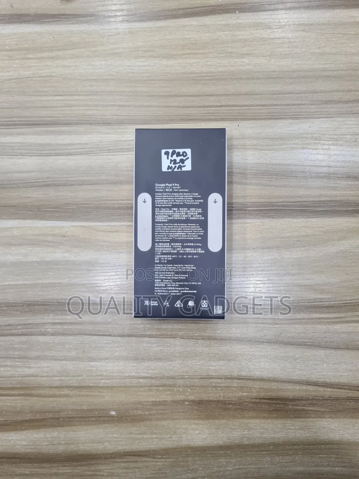 New Google Pixel 9 Pro 128 GB Black