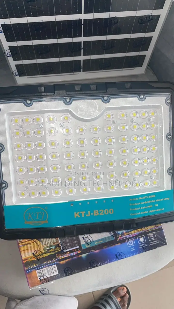 KTJ-B200 Solar Flood Light