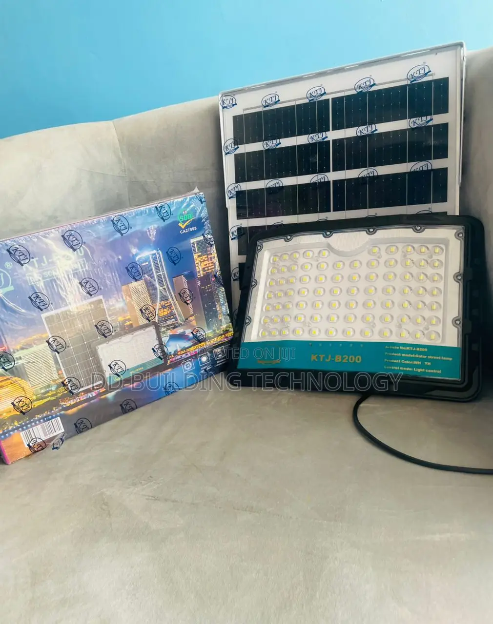 KTJ-B200 Solar Flood Light