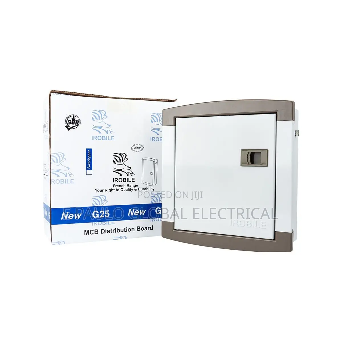 4 Ways Fuse Consumer Unit Original G25
