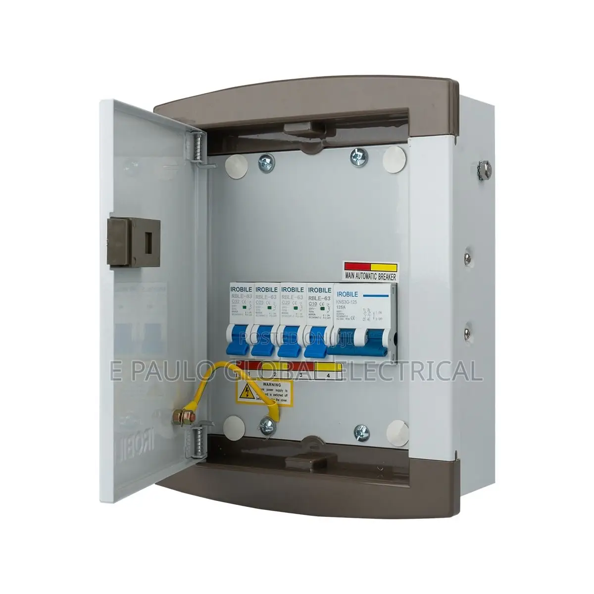 4 Ways Fuse Consumer Unit Original G25