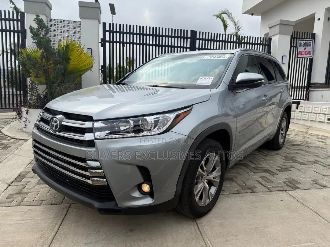 Toyota Highlander 2016 Silver
