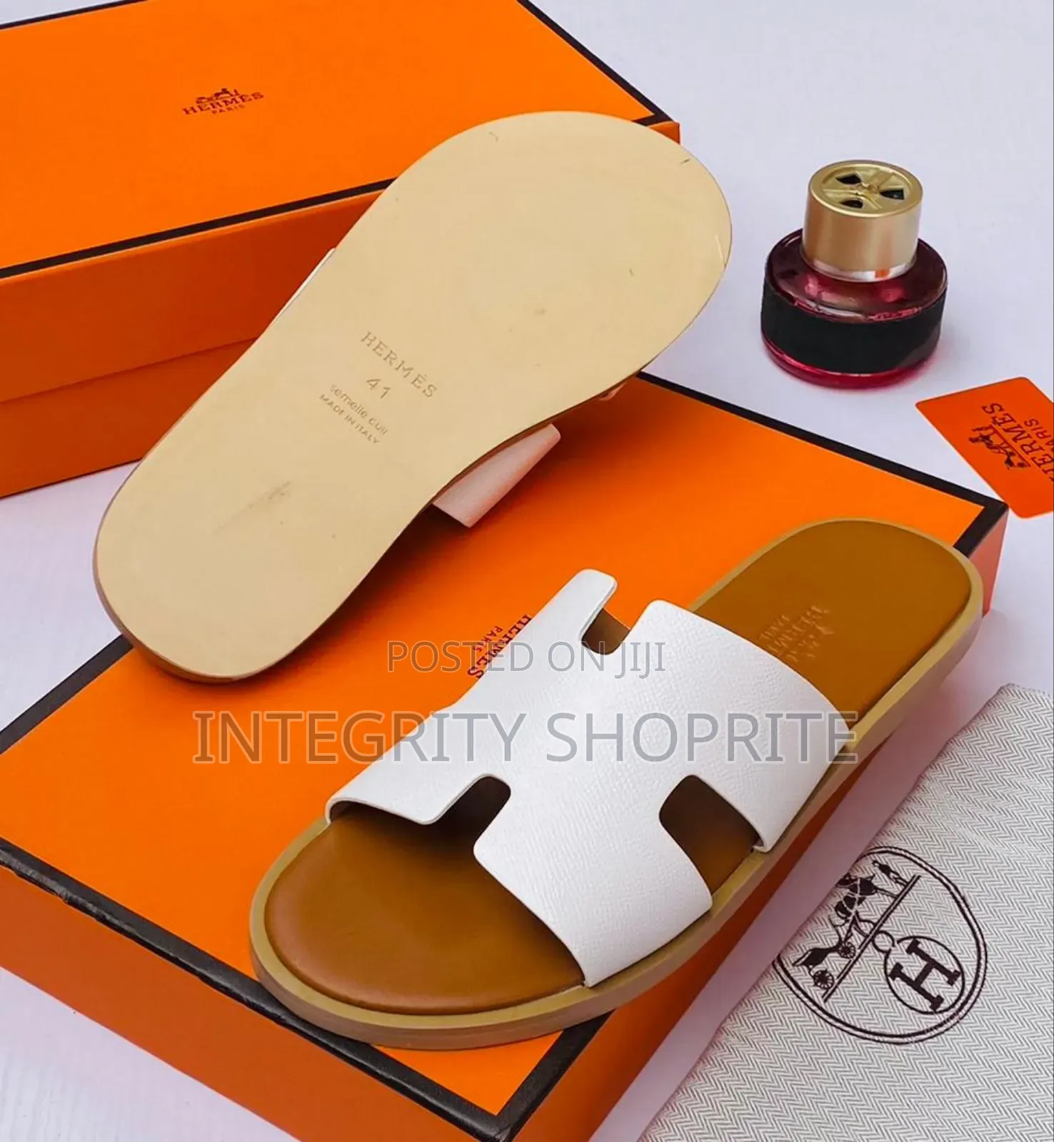 White Leather Footwears for Men