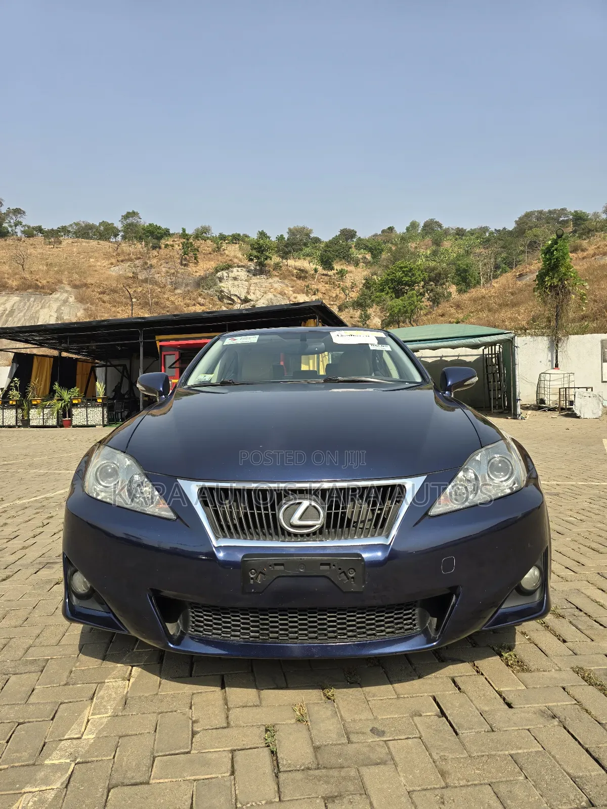 Lexus IS 2011 Blue