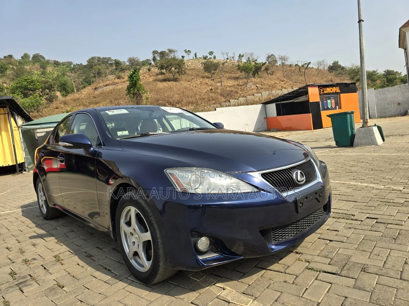 Lexus IS 2011 Blue