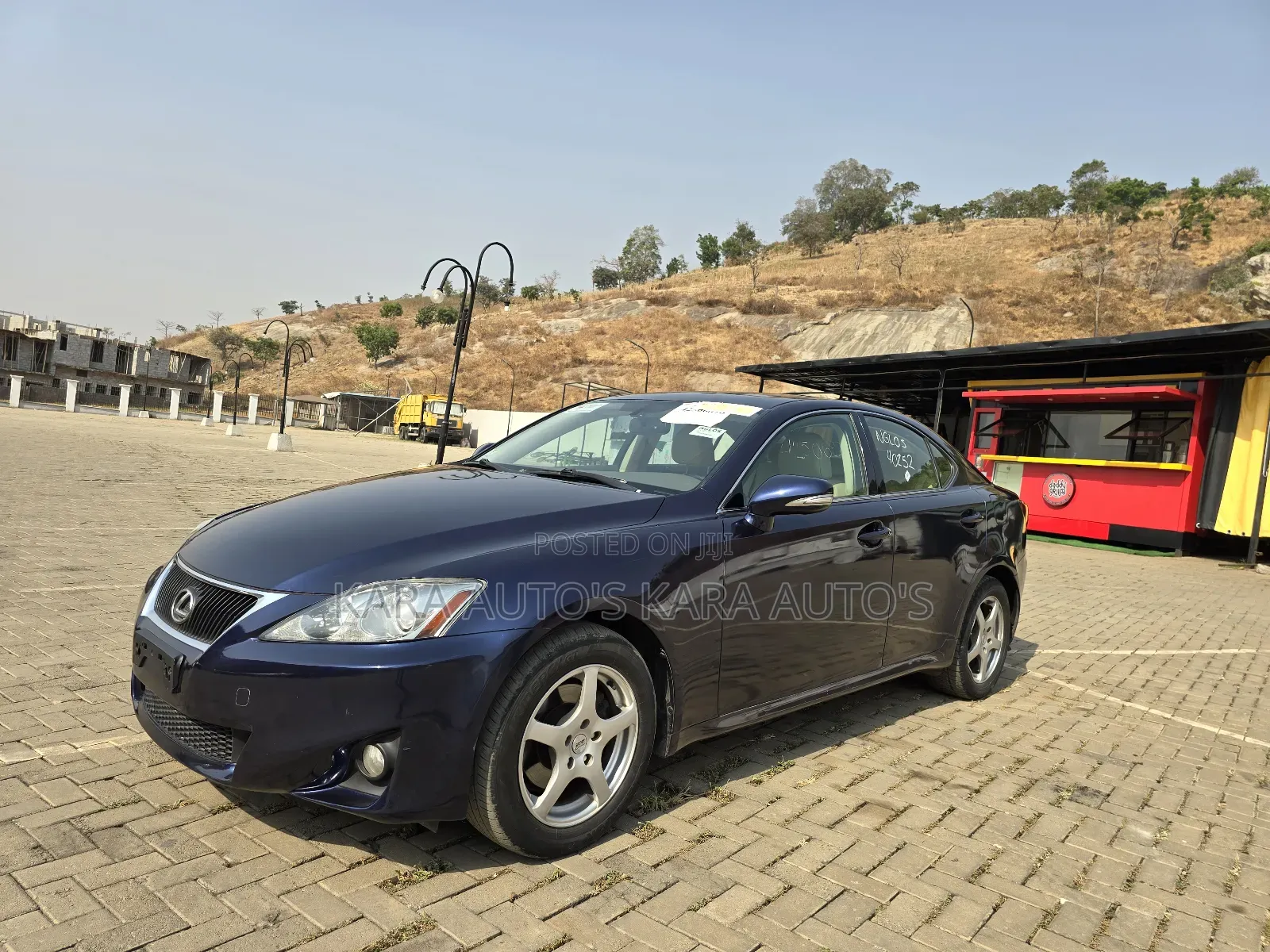 Lexus IS 2011 Blue