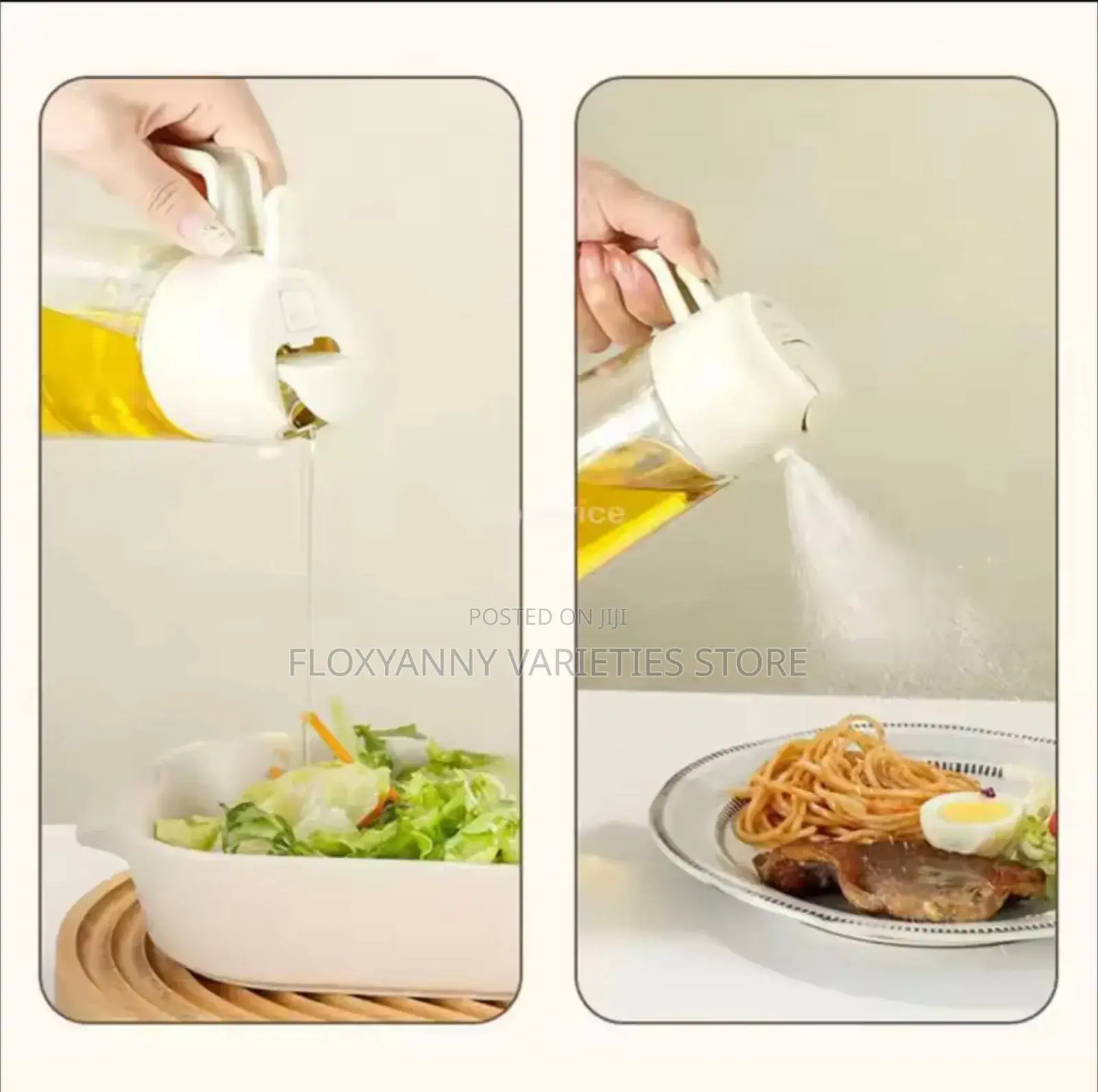 Oil Spray Bottle