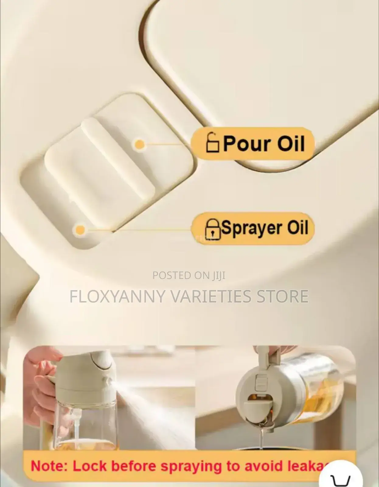 Oil Spray Bottle