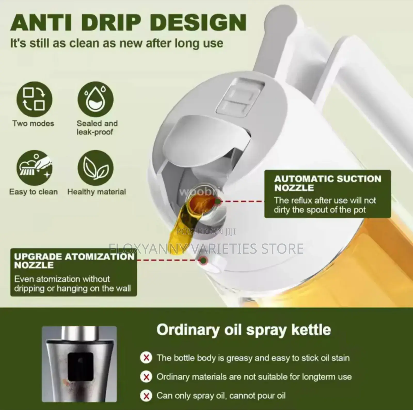 Oil Spray Bottle