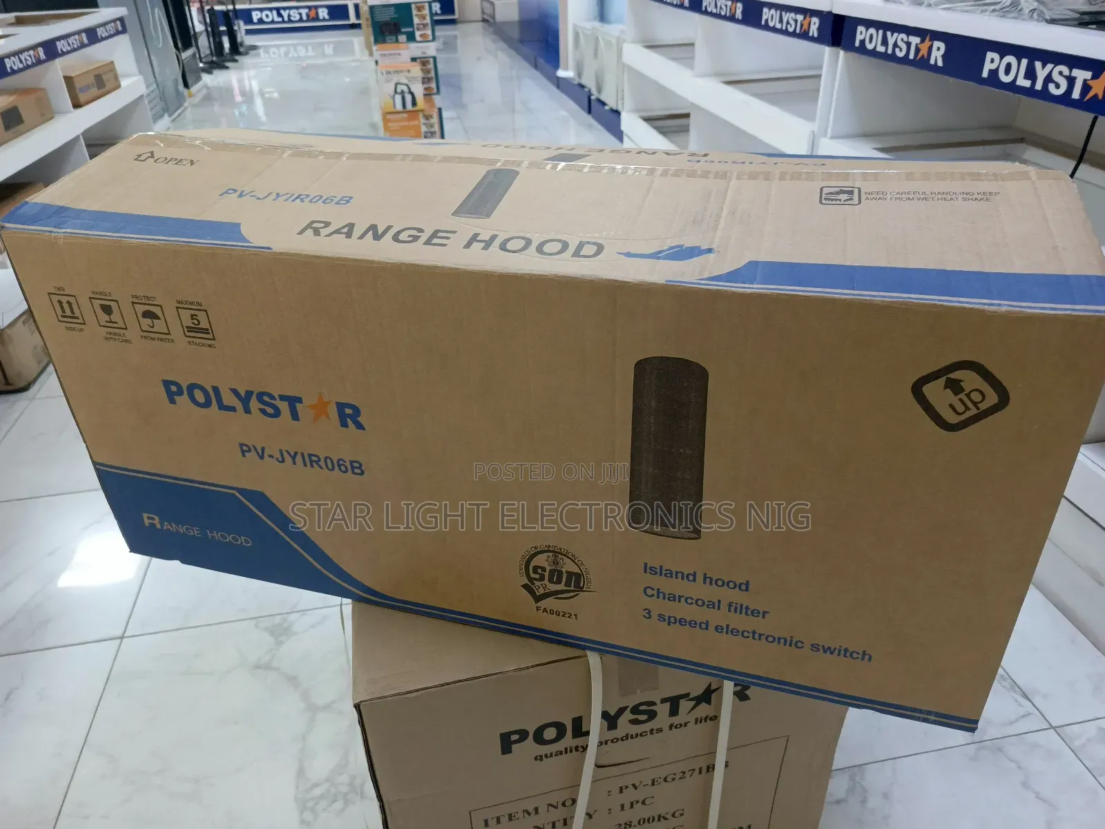 Island Range Hood