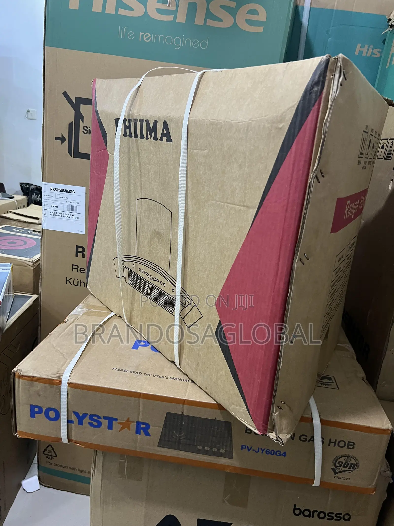 Original Phiima Cooker Hood Ny-600a45 60cm Trusted Quality