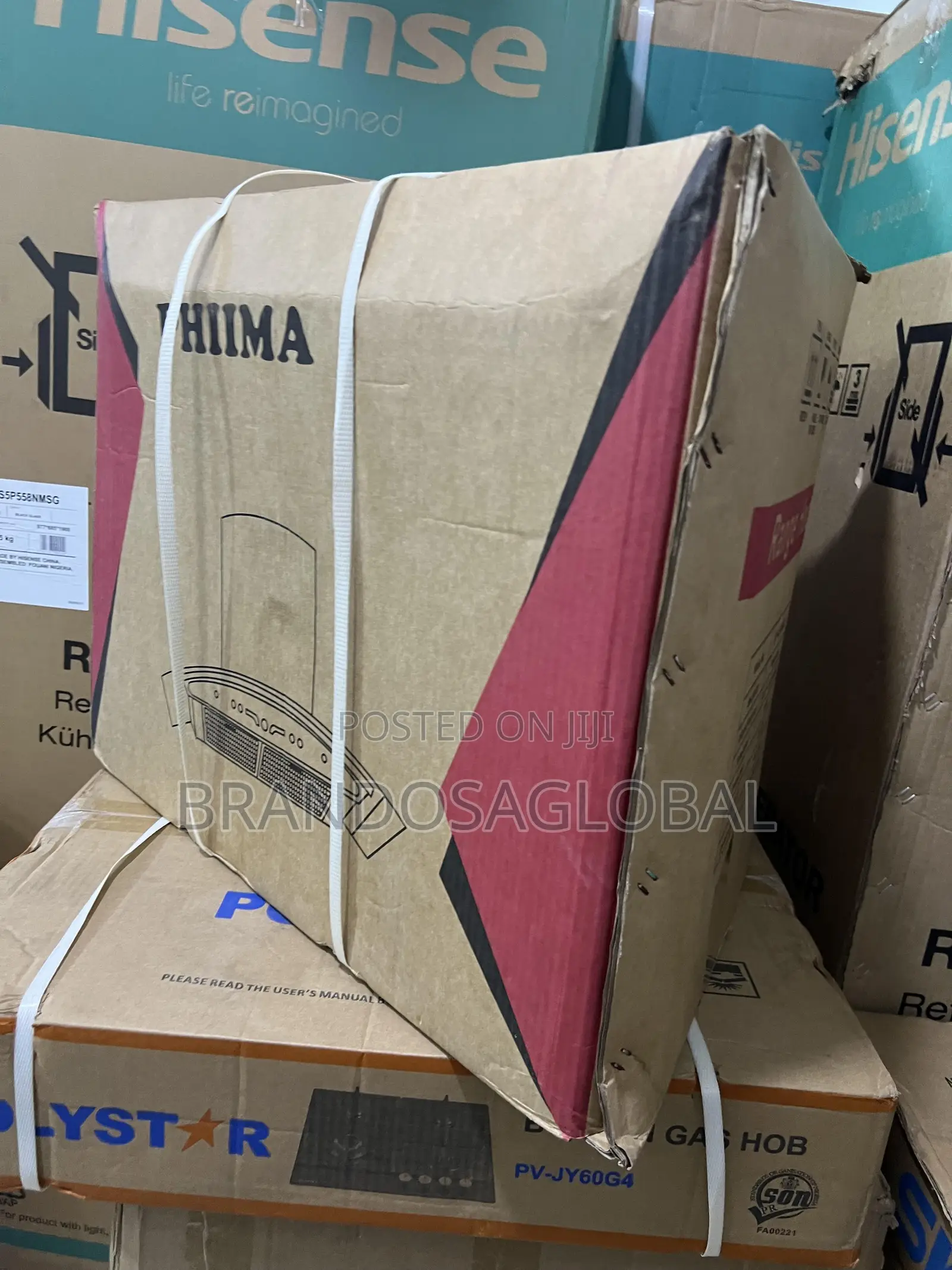 Phiima 60cm Cooker Hood Ny-600a45 Premium Kitchen Vent Hood