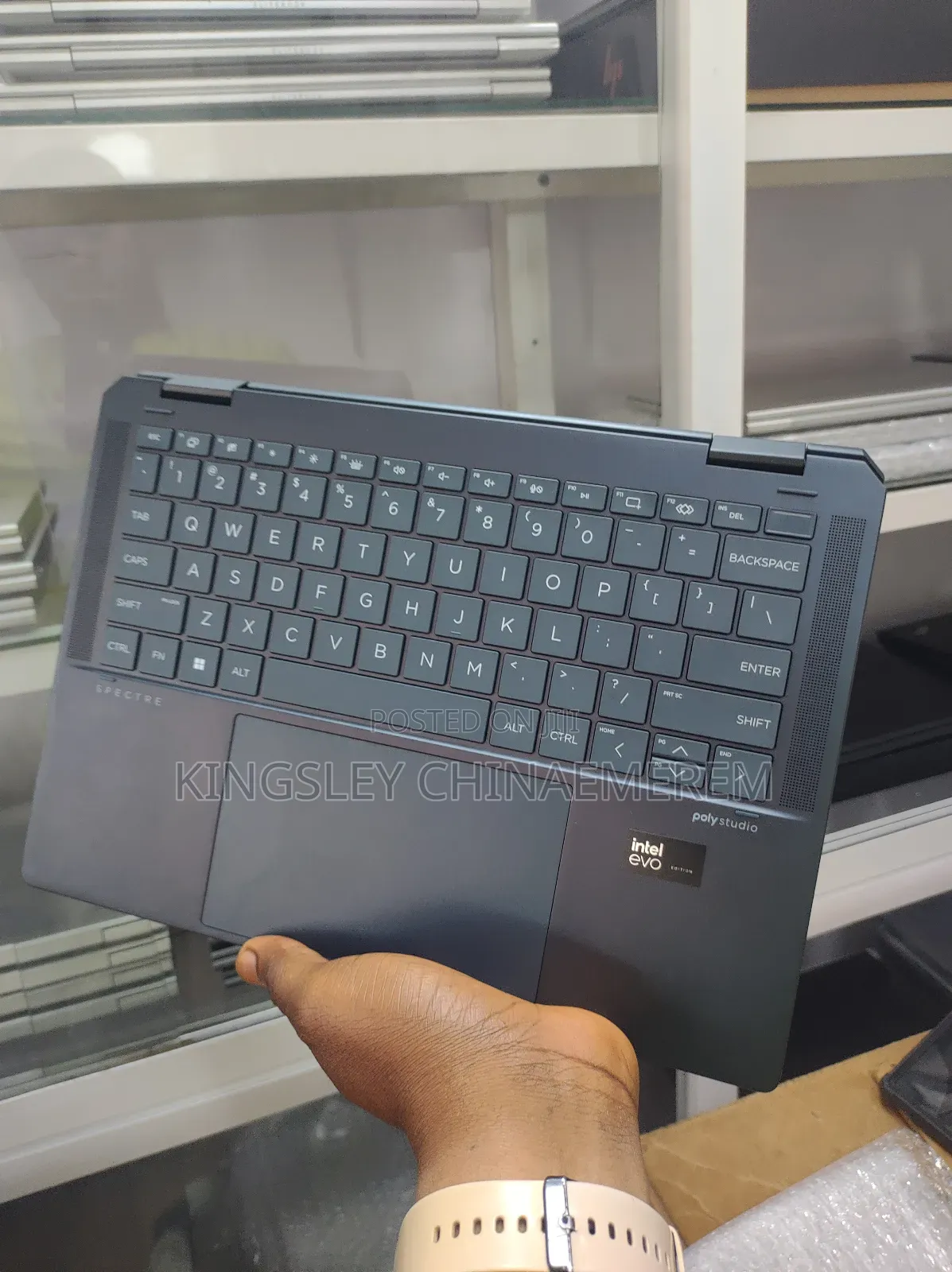Laptop HP Spectre 14 16GB Intel Core Ultra 7 SSD 1T