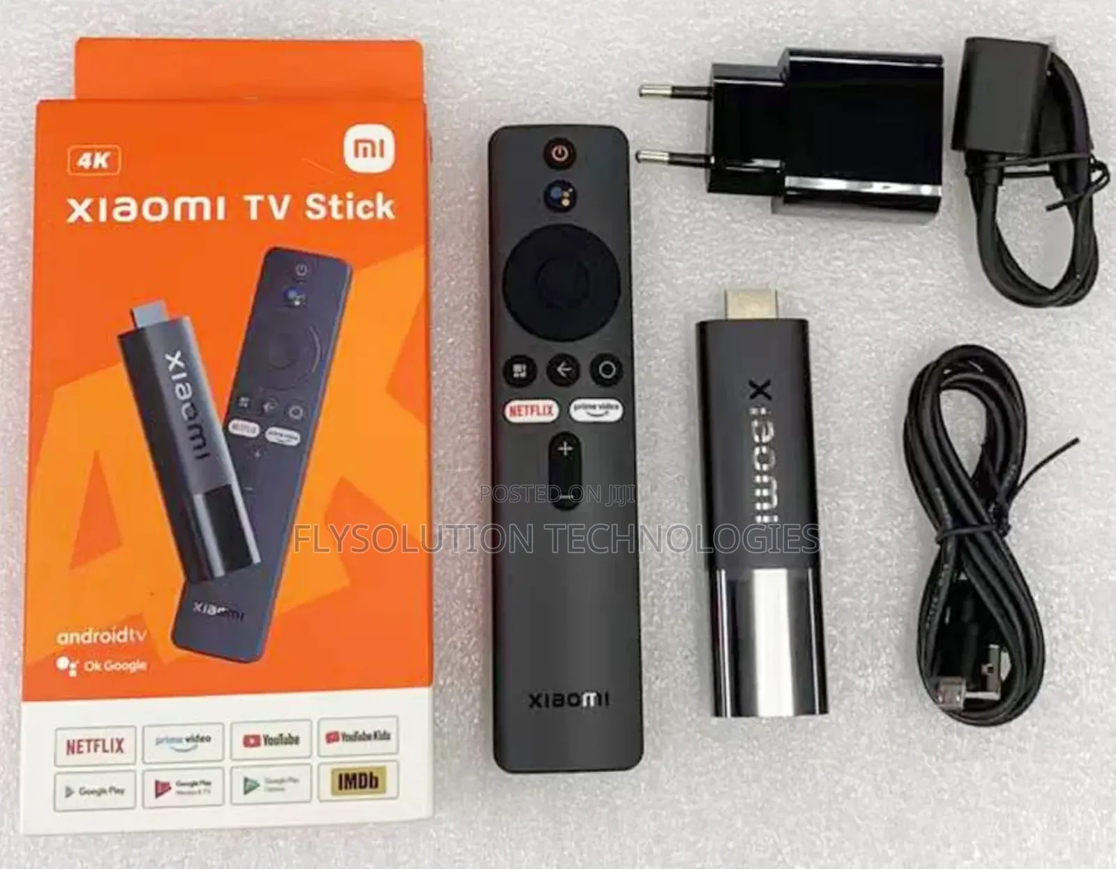Xiaomi Tv Stick 2nd Gen Android Tv Streaming Ultra Hd Remote